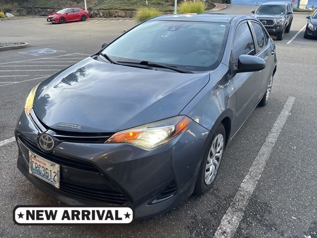 2018 Toyota Corolla Sedan 