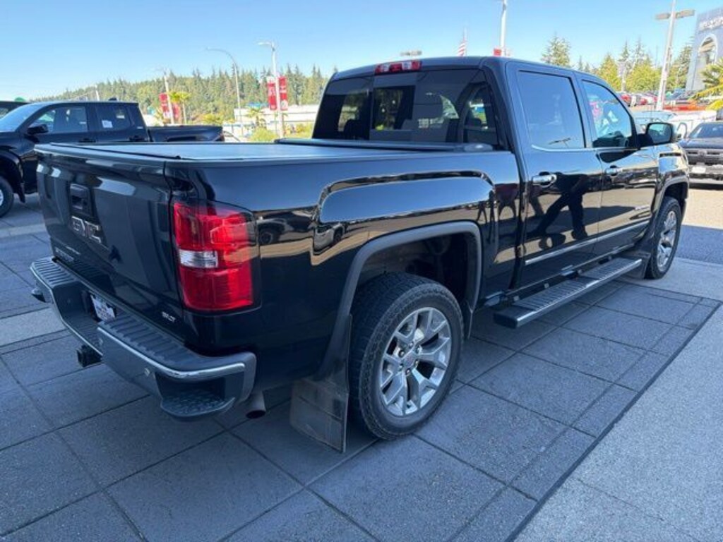 Used 2015 GMC Sierra 1500 SLT Truck Crew Cab