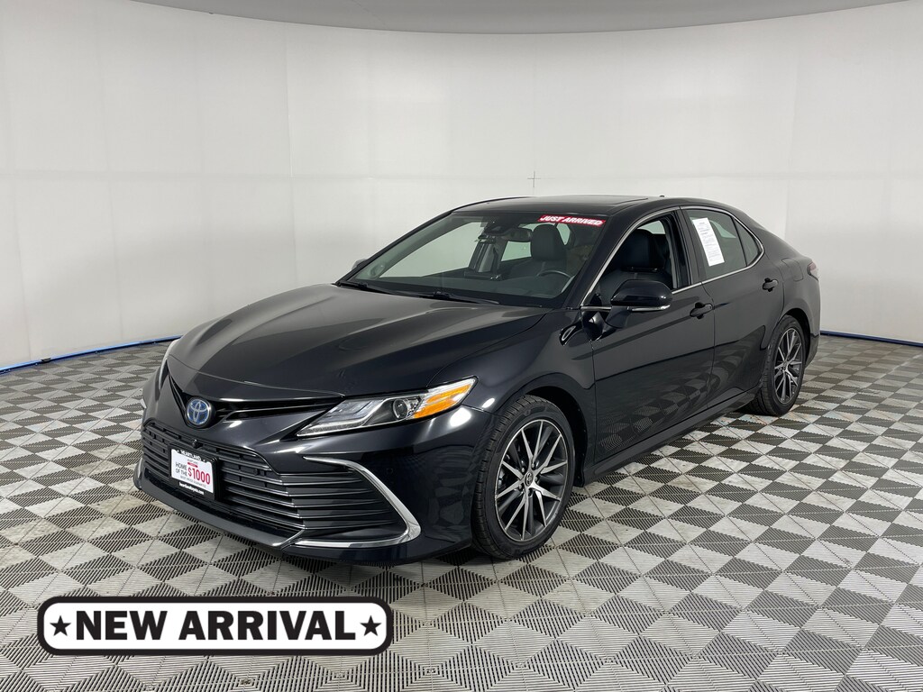 Certified 2023 Toyota Camry Hybrid XLE Sedan
