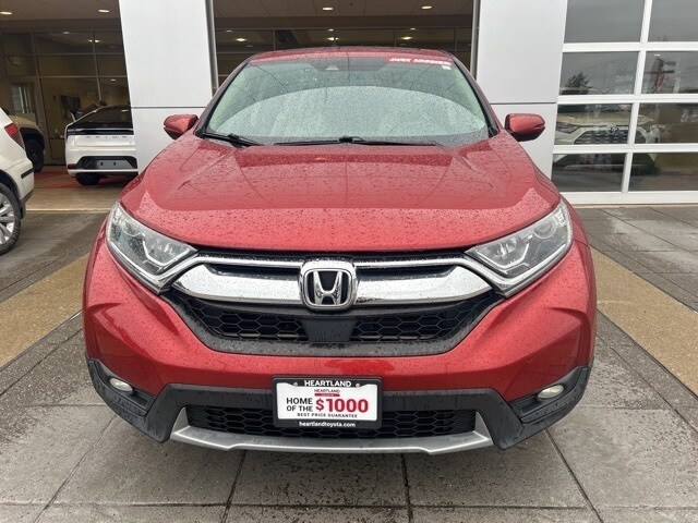 2018 Honda CR-V EX-L photo 2