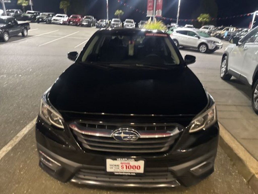 Used 2020 Subaru Legacy Limited XT Sedan