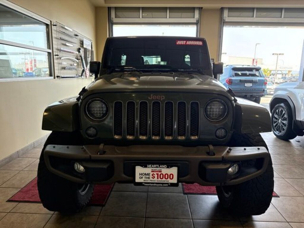 Used 2016 Jeep Wrangler JK Unlimited Sahara 4x4 SUV