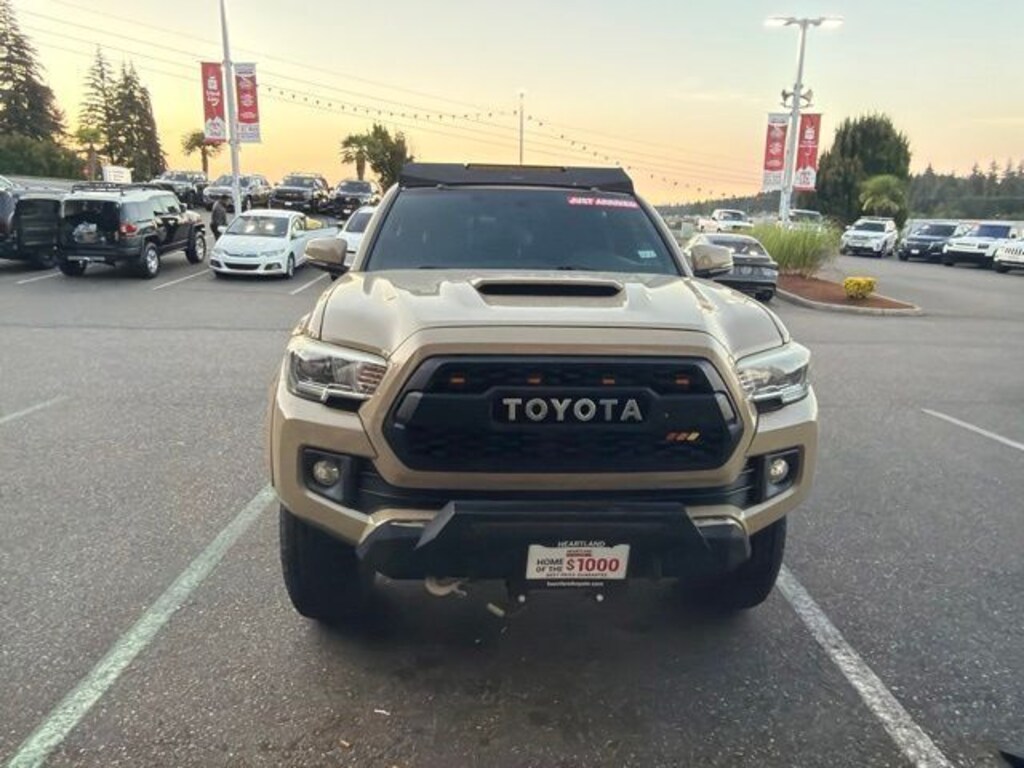 Used 2017 Toyota Tacoma TRD Sport V6 Truck Double Cab