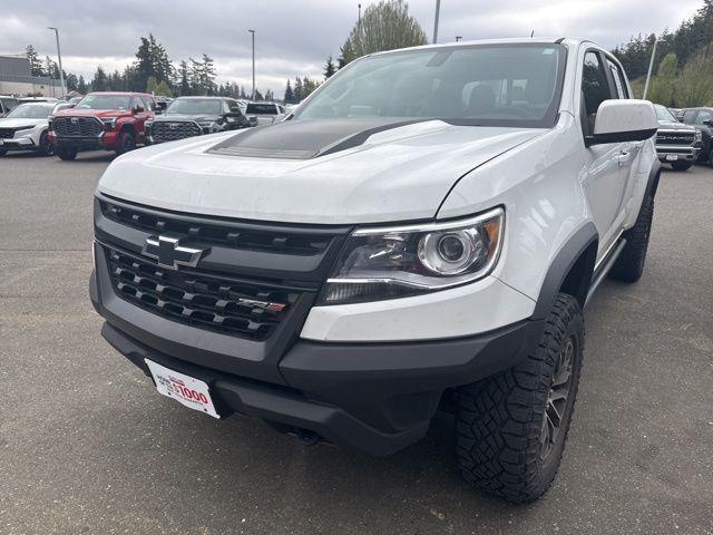 2020 Chevrolet Colorado ZR2 photo 3