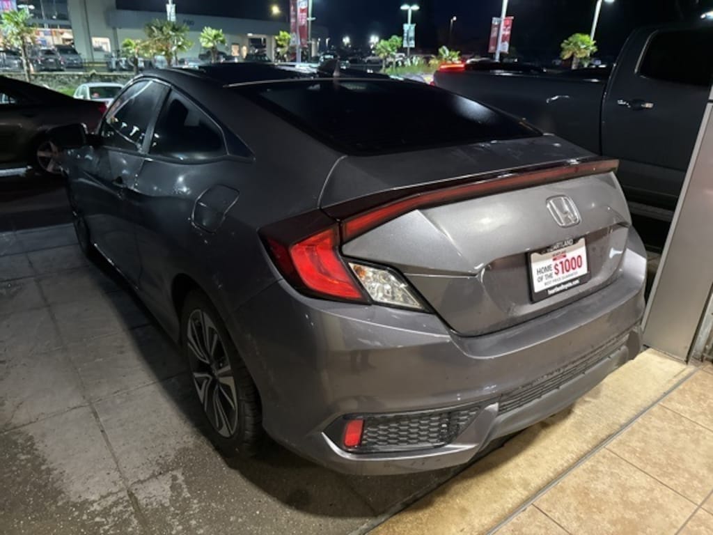 Used 2018 Honda Civic EX-T Coupe