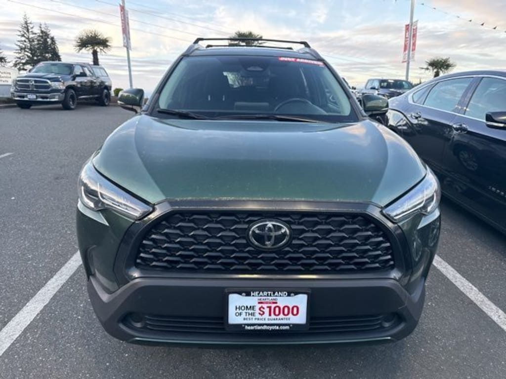 Used 2023 Toyota Corolla Cross LE SUV