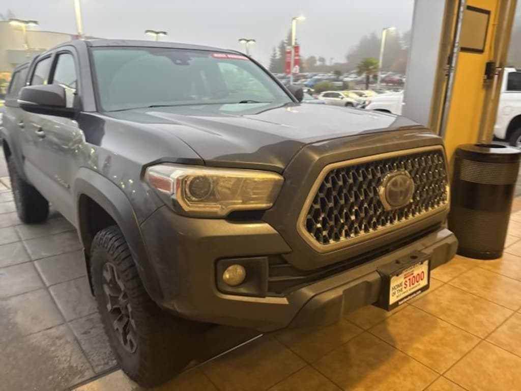 Used 2018 Toyota Tacoma TRD Off Road V6 Truck Double Cab