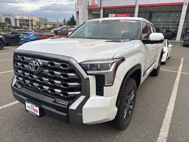 2023 Toyota Tundra Hybrid Platinum photo 3