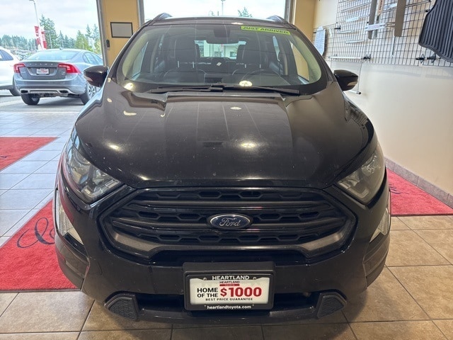 Used 2020 Ford Ecosport SES with VIN MAJ6S3JL5LC353938 for sale in Bremerton, WA