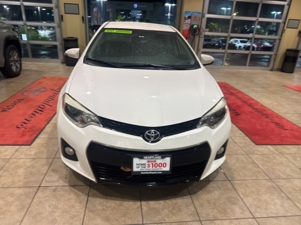 Used 2016 Toyota Corolla S Plus Sedan