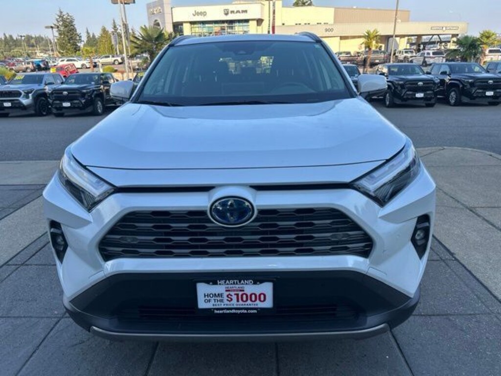 Used 2023 Toyota RAV4 Hybrid Limited SUV