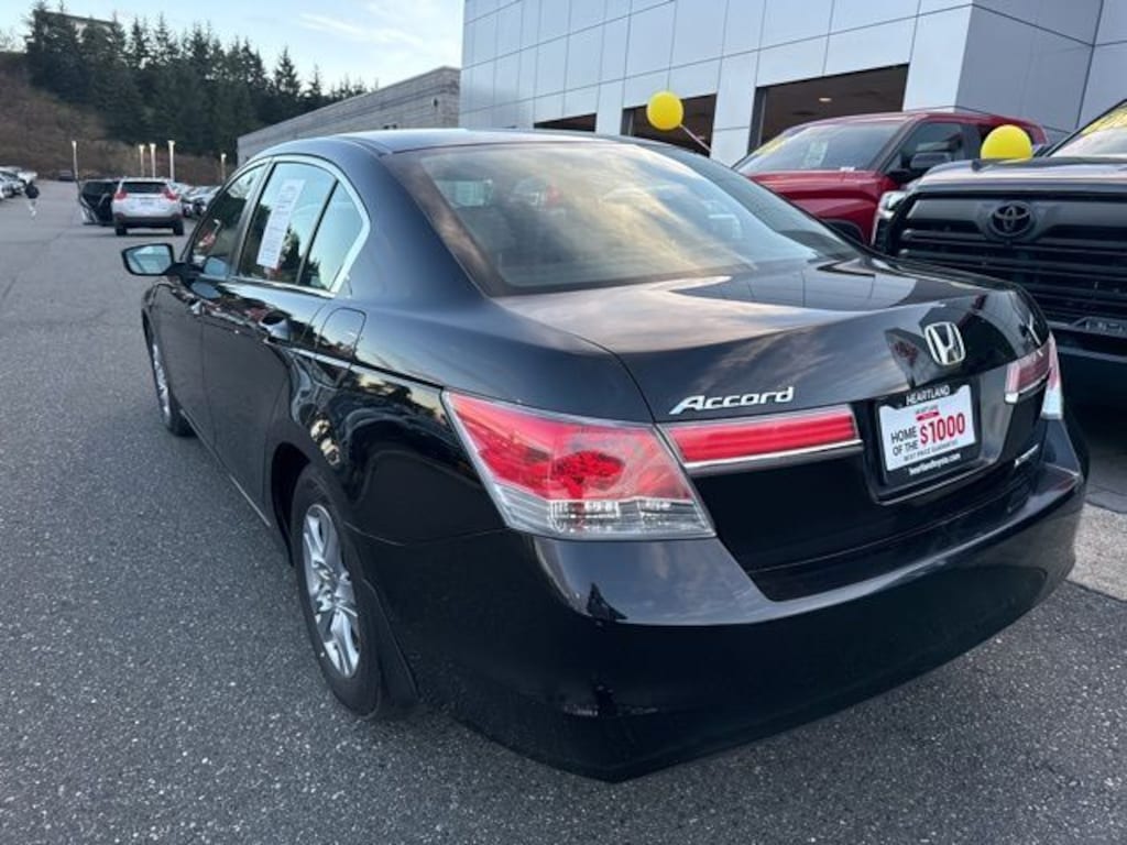 Used 2012 Honda Accord 2.4 SE Sedan