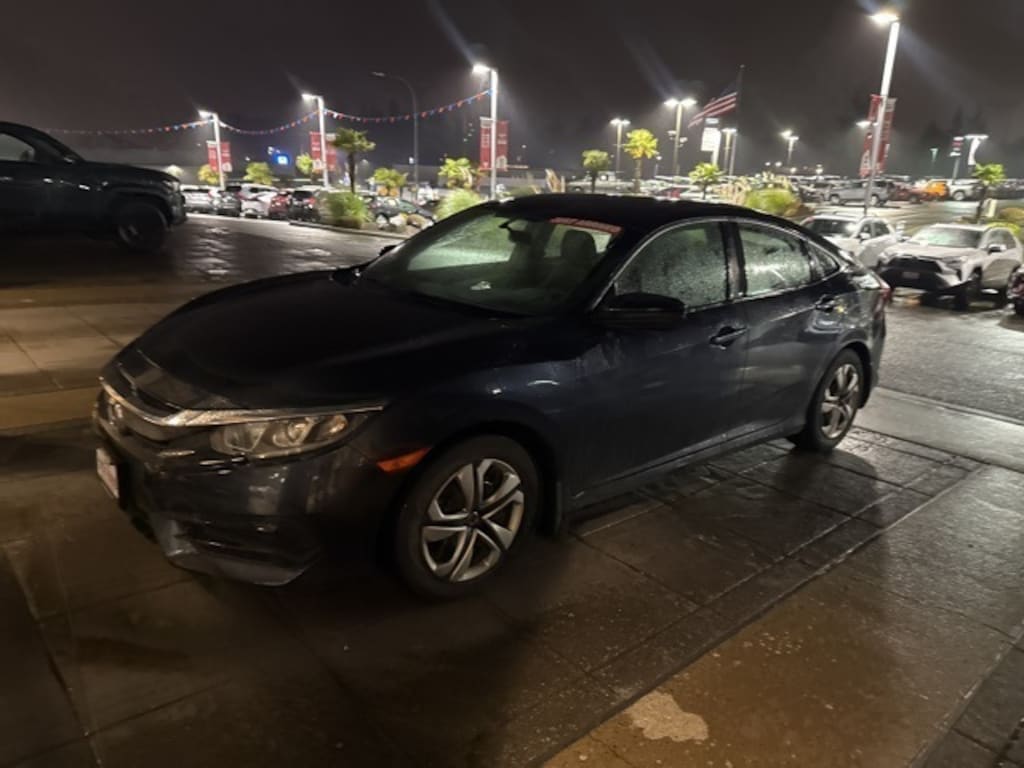 Used 2017 Honda Civic LX Sedan
