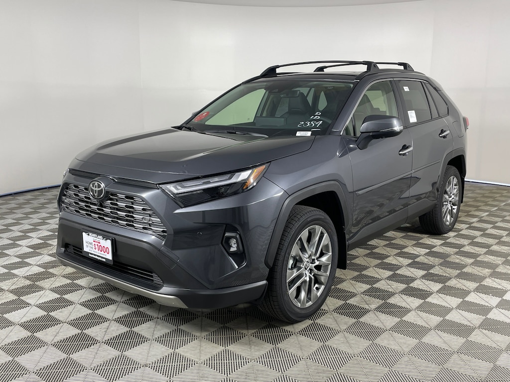 New 2025 Toyota RAV4 Limited LIMITED AWD SUV