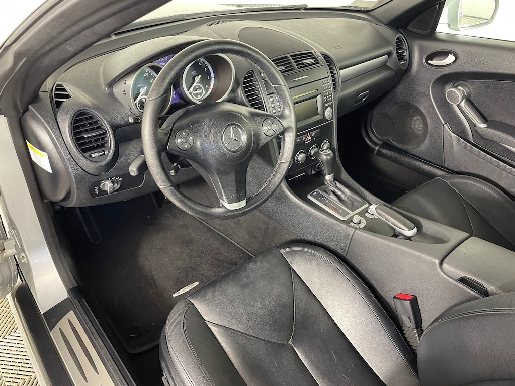 Used 2009 Mercedes-Benz SLK-Class Base Convertible