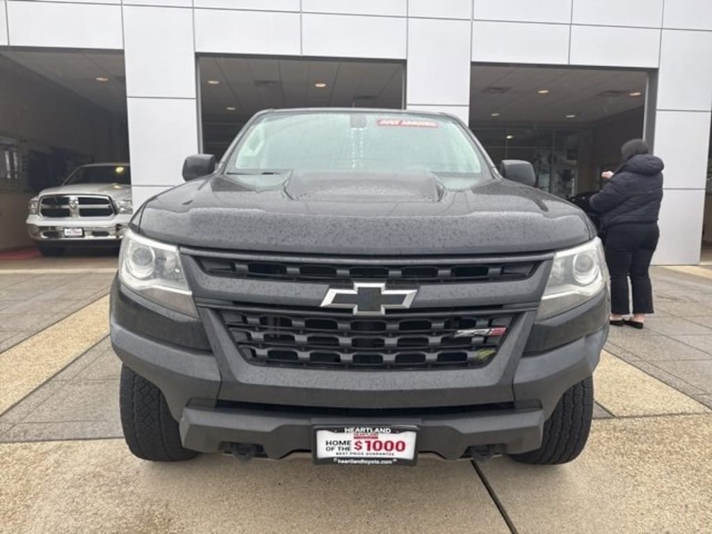 Used 2019 Chevrolet Colorado ZR2 Truck Crew Cab