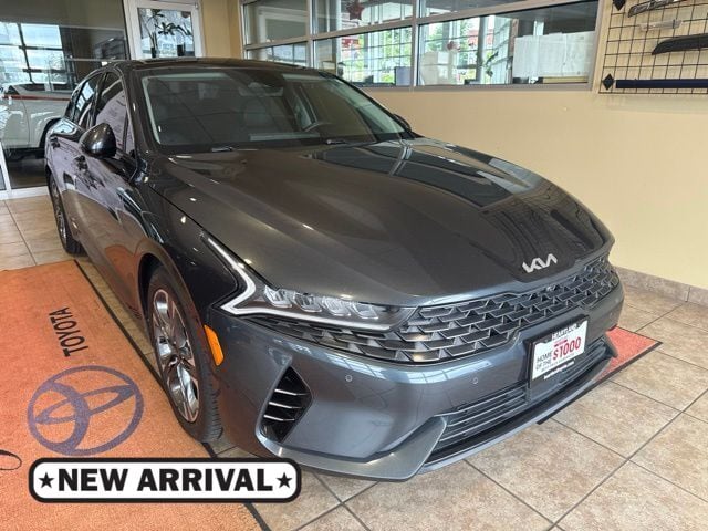 2022 Kia Optima EX FWD's photo