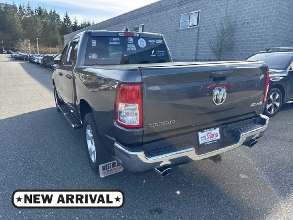 Used 2021 Ram 1500 Big Horn/Lone Star Truck Crew Cab