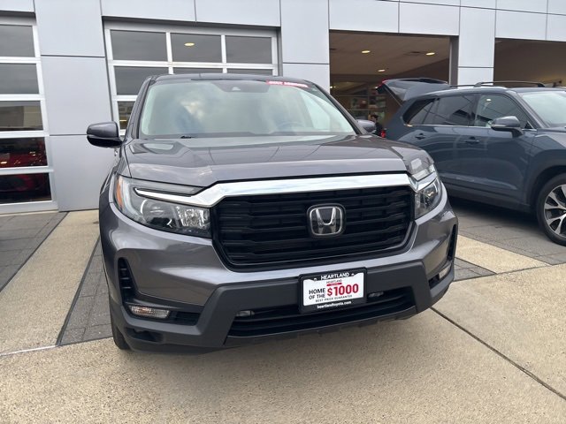 2021 Honda Ridgeline RTL-E photo 4