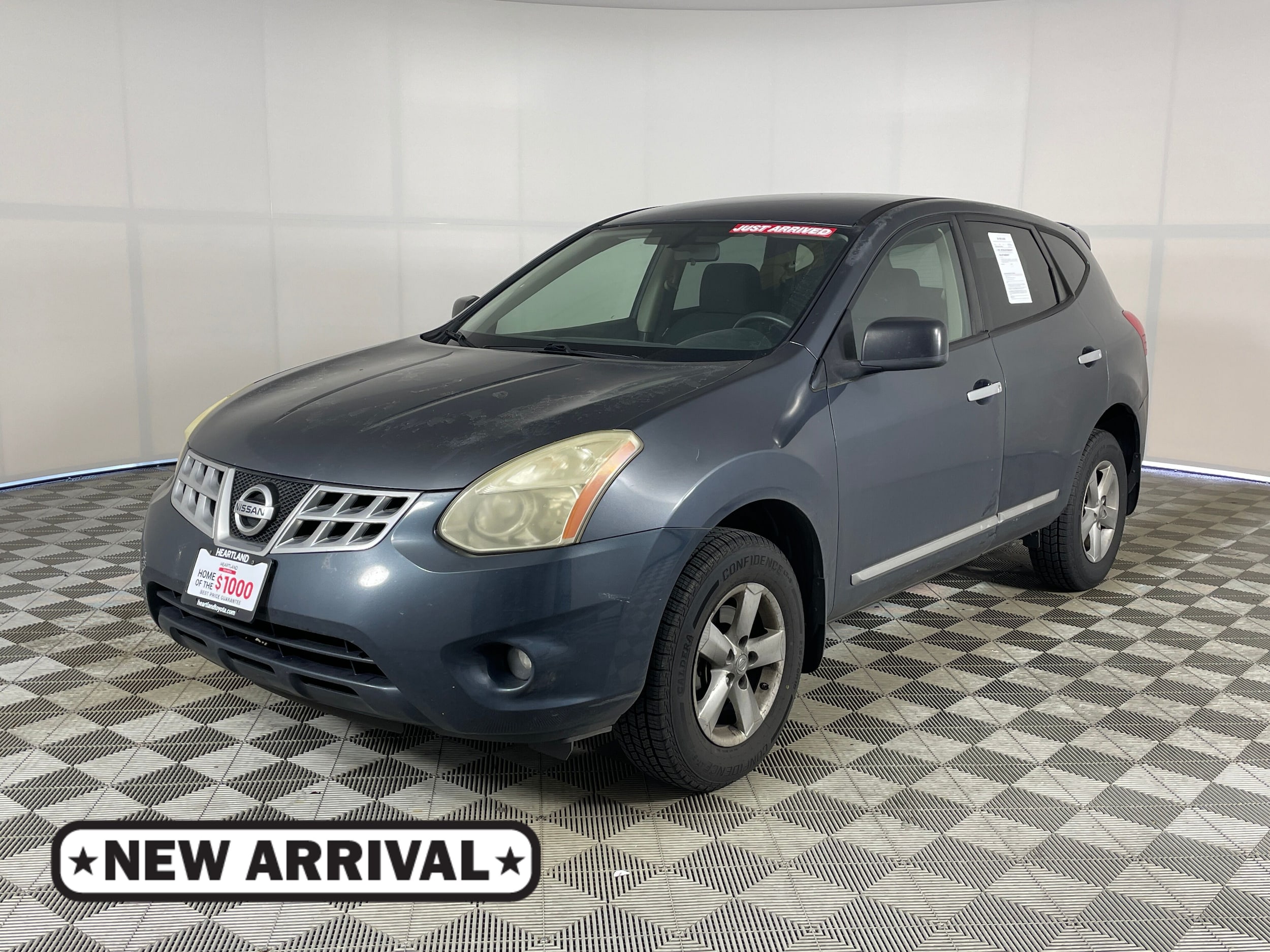 2012 Nissan Rogue S FWD's photo