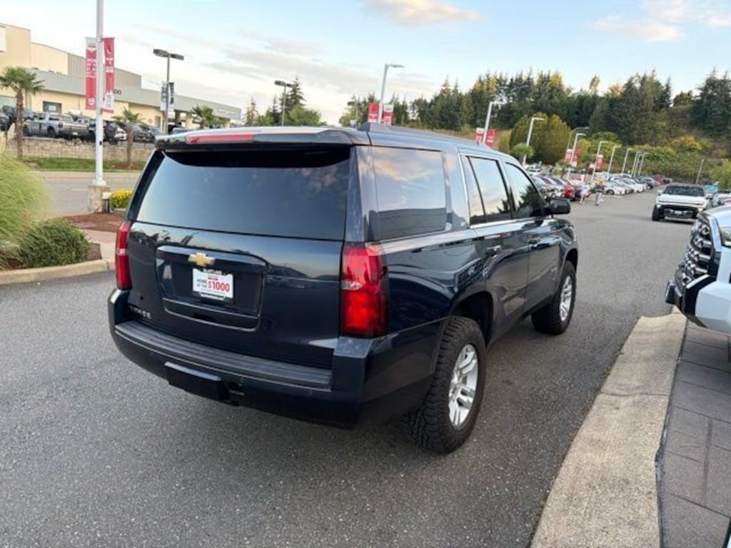Used 2017 Chevrolet Tahoe LT SUV