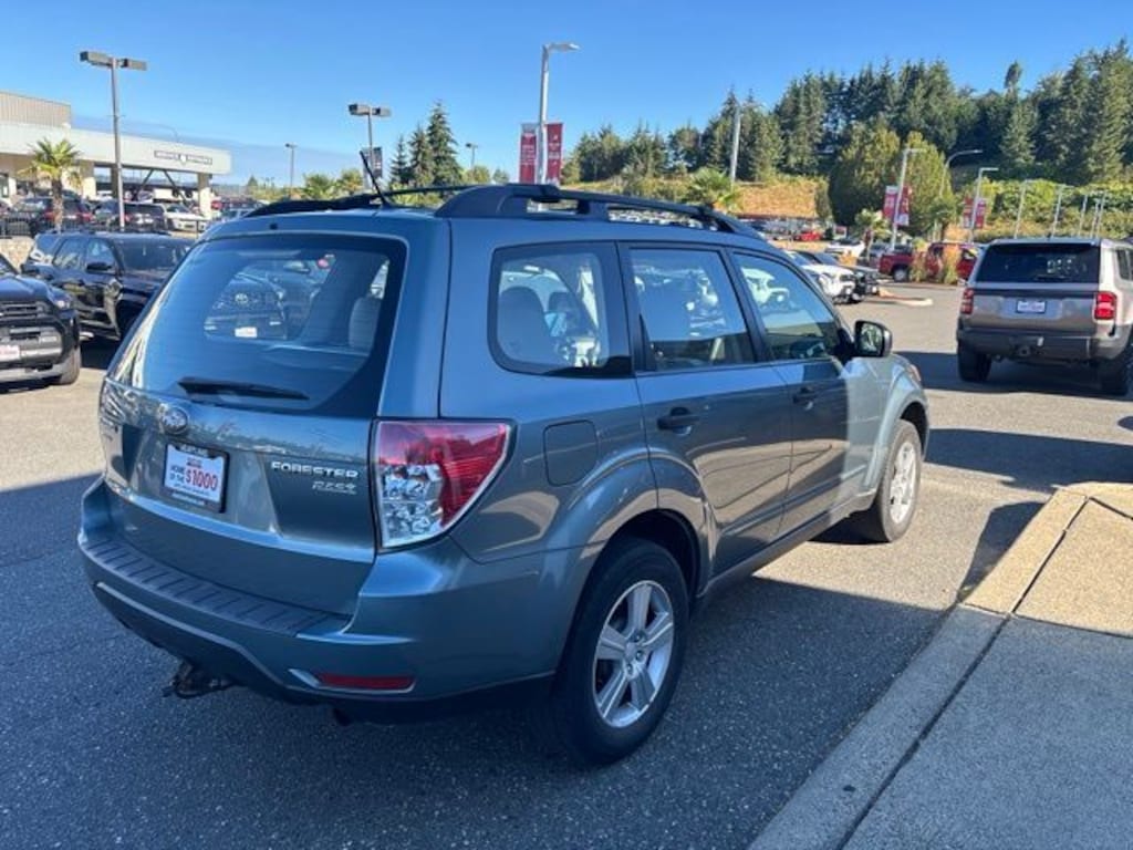 Used 2013 Subaru Forester 2.5X w/Alloy Wheel Pkg SUV