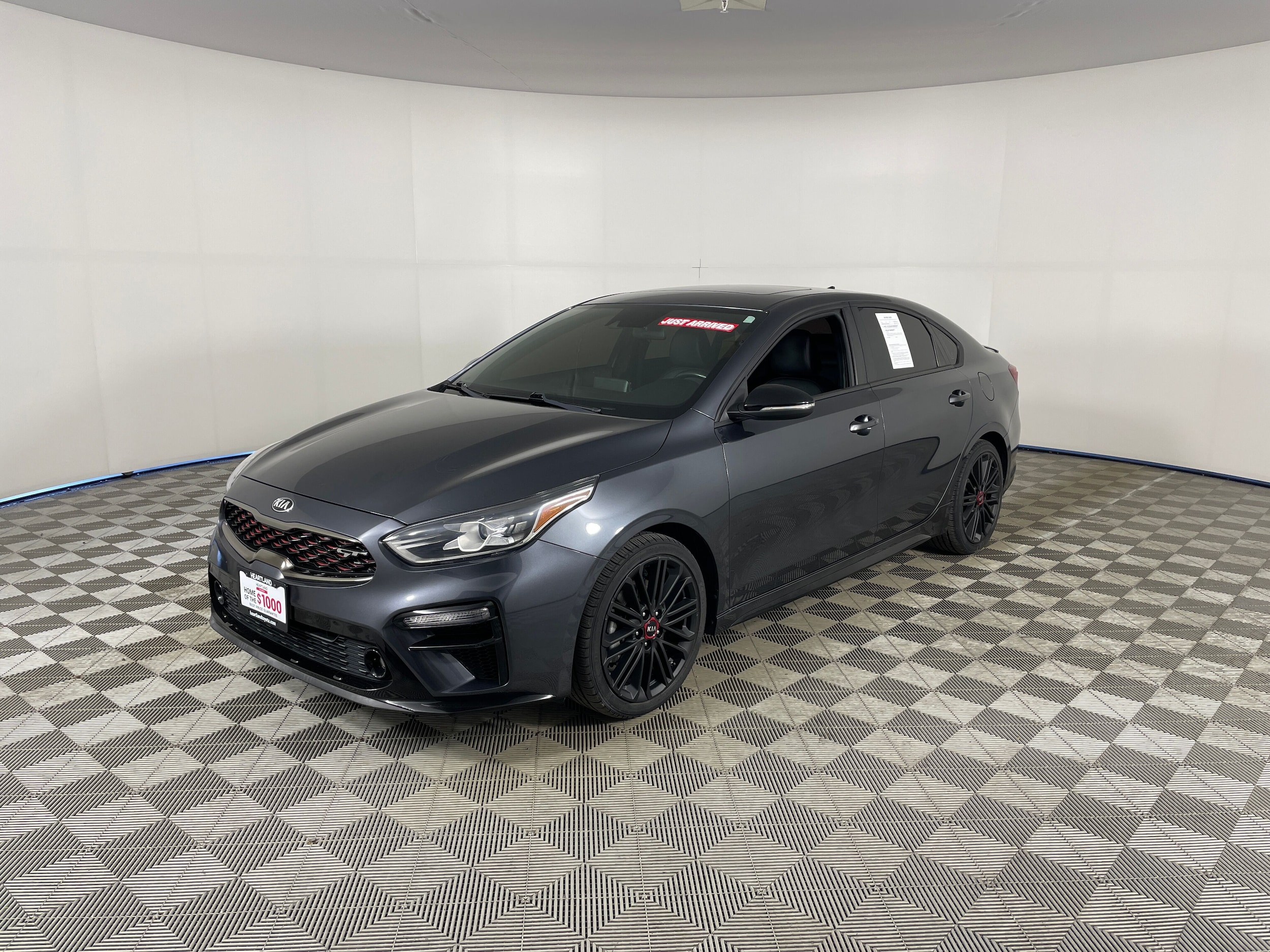 2020 Kia Forte GT's photo
