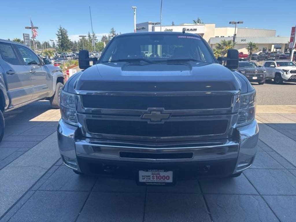 Used 2010 Chevrolet Silverado 2500HD LT Truck Crew Cab