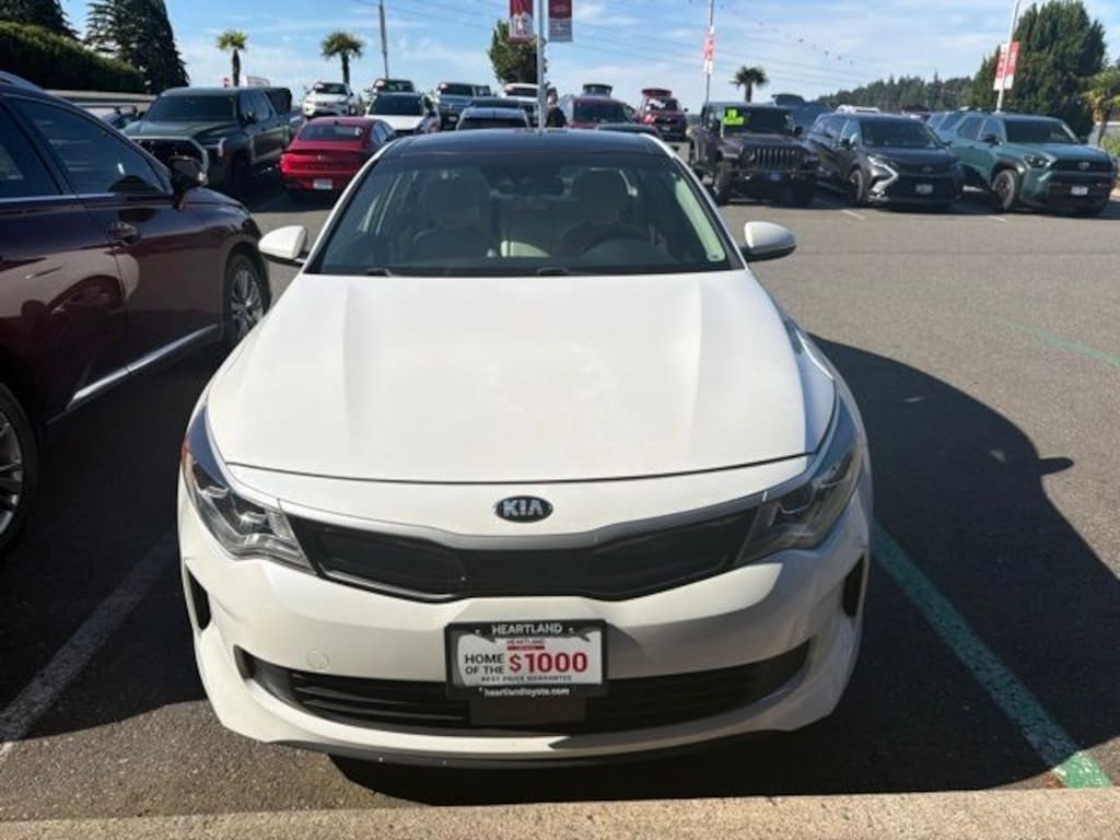 Used 2017 Kia Optima Hybrid EX Sedan