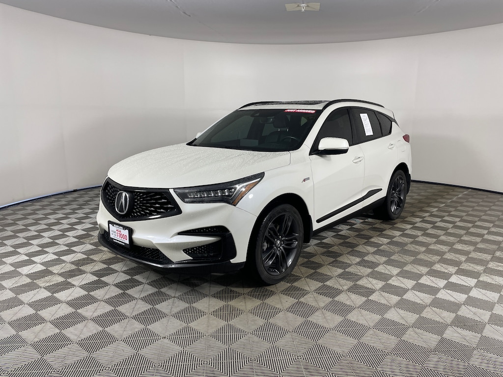 Used 2019 Acura RDX A-Spec Package SUV