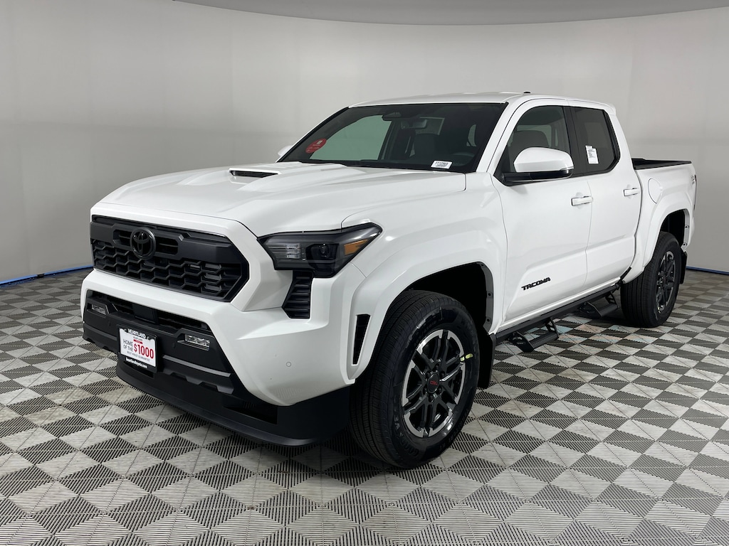New 2026 Toyota Tacoma TRD Sport Truck Double Cab