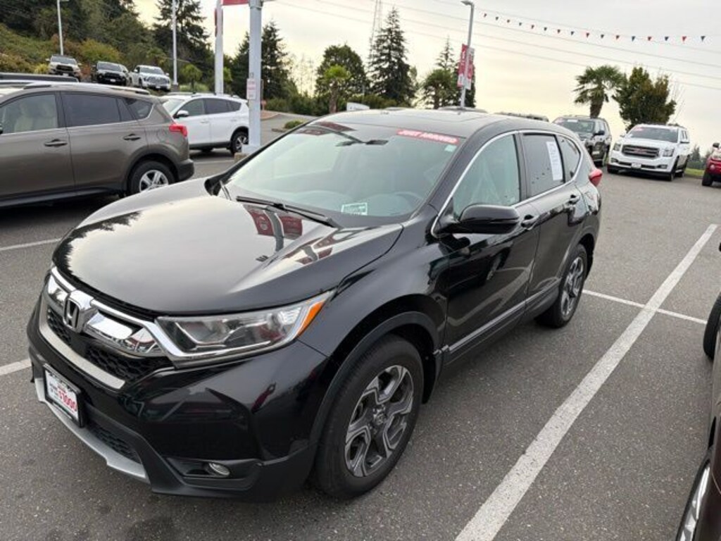 Used 2018 Honda CR-V EX-L SUV