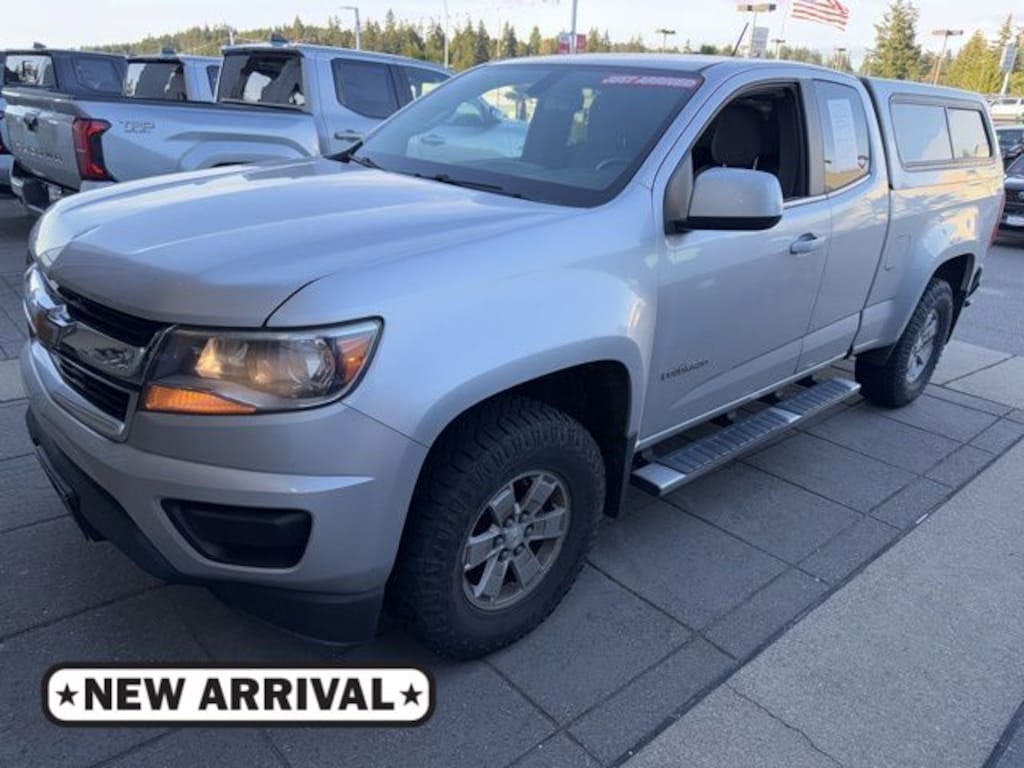 Used 2015 Chevrolet Colorado WT Truck Extended Cab