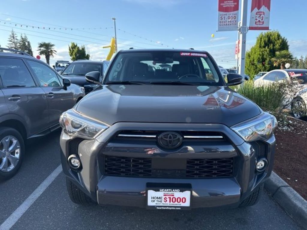 Used 2024 Toyota 4Runner SR5 Premium SUV