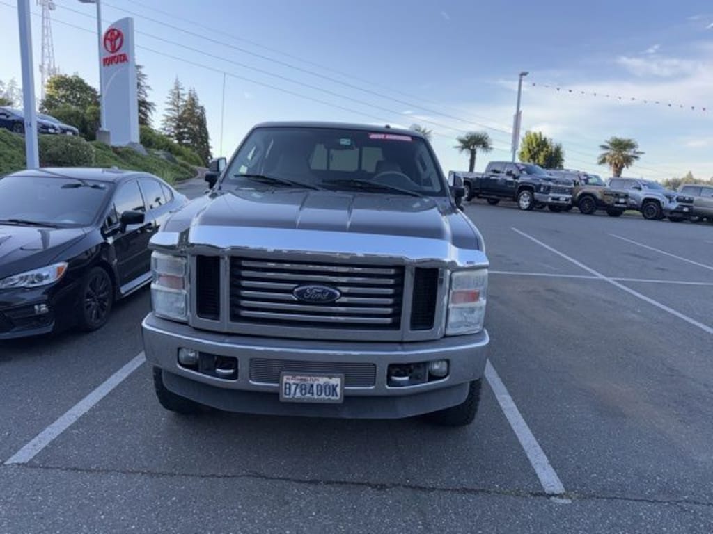Used 2008 Ford F-350 Truck Crew Cab