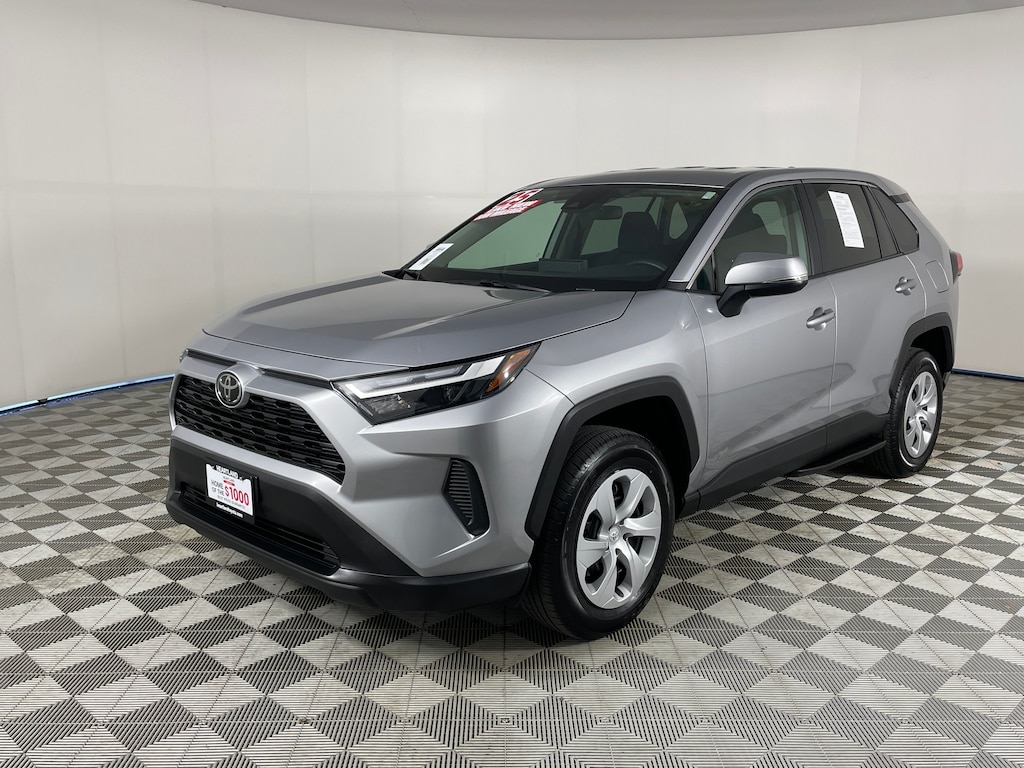 Certified 2025 Toyota RAV4 LE SUV