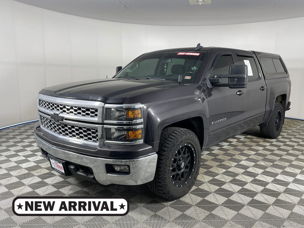 Used 2015 Chevrolet Silverado 1500 LT Truck Crew Cab