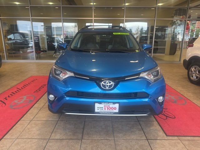 Used 2016 Toyota RAV4 XLE with VIN 2T3RFREV4GW470410 for sale in Bremerton, WA