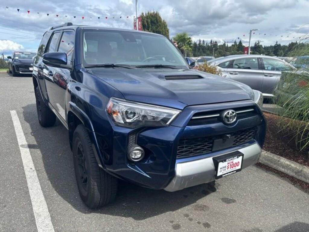 Used 2024 Toyota 4Runner TRD Off Road Premium SUV