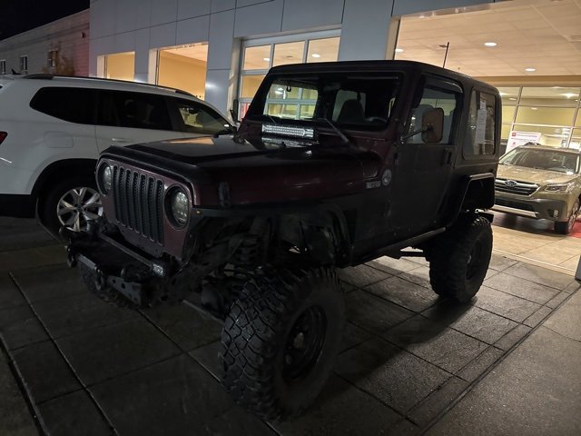 2001 Jeep Wrangler SAHARA