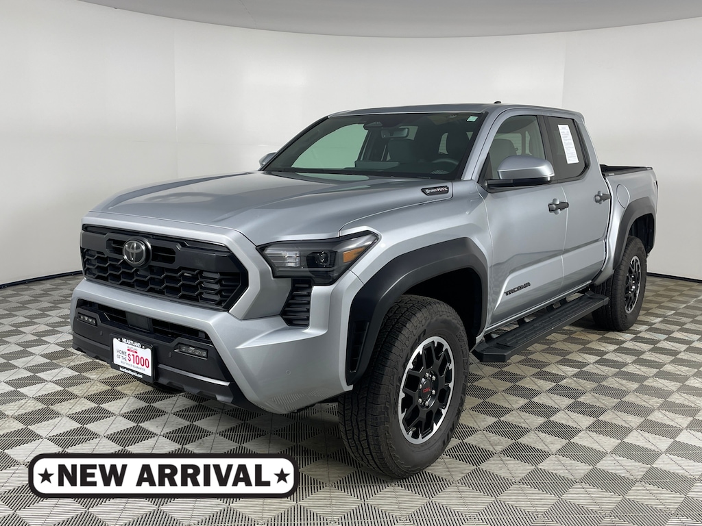 Certified 2025 Toyota Tacoma i-FORCE MAX Truck Double Cab