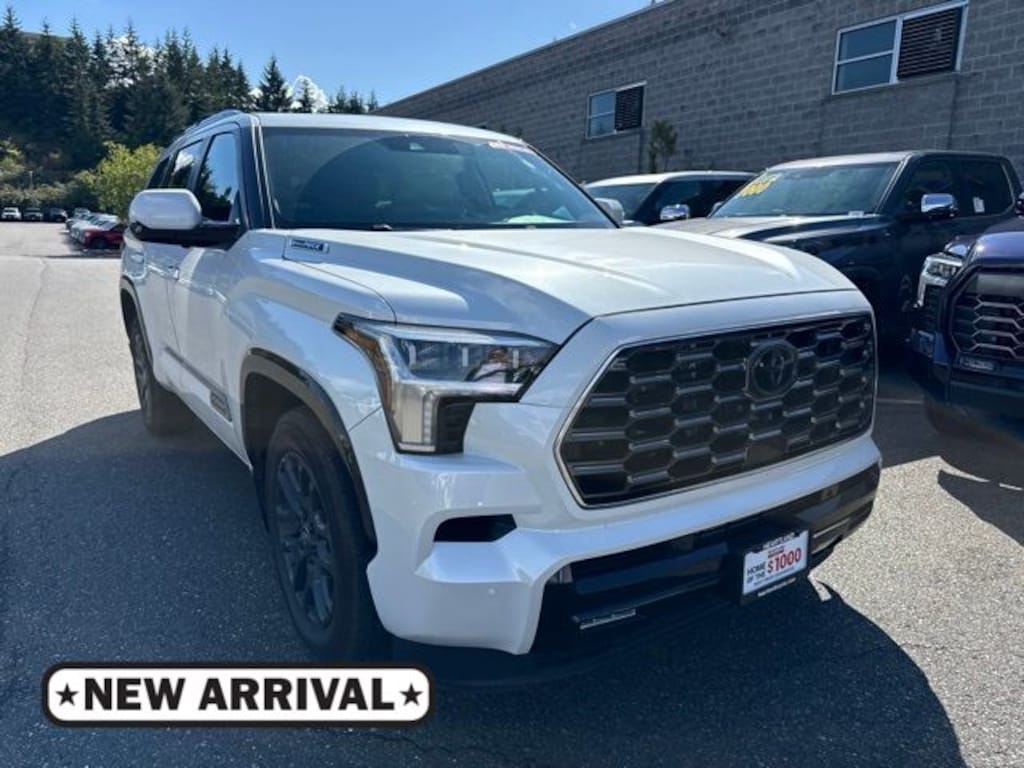 Used 2026 Toyota Sequoia SUV