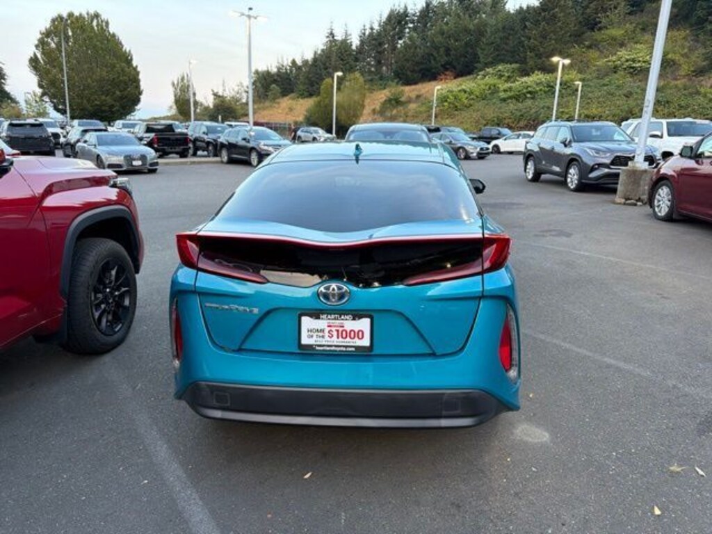 Used 2018 Toyota Prius Prime Premium Hatchback