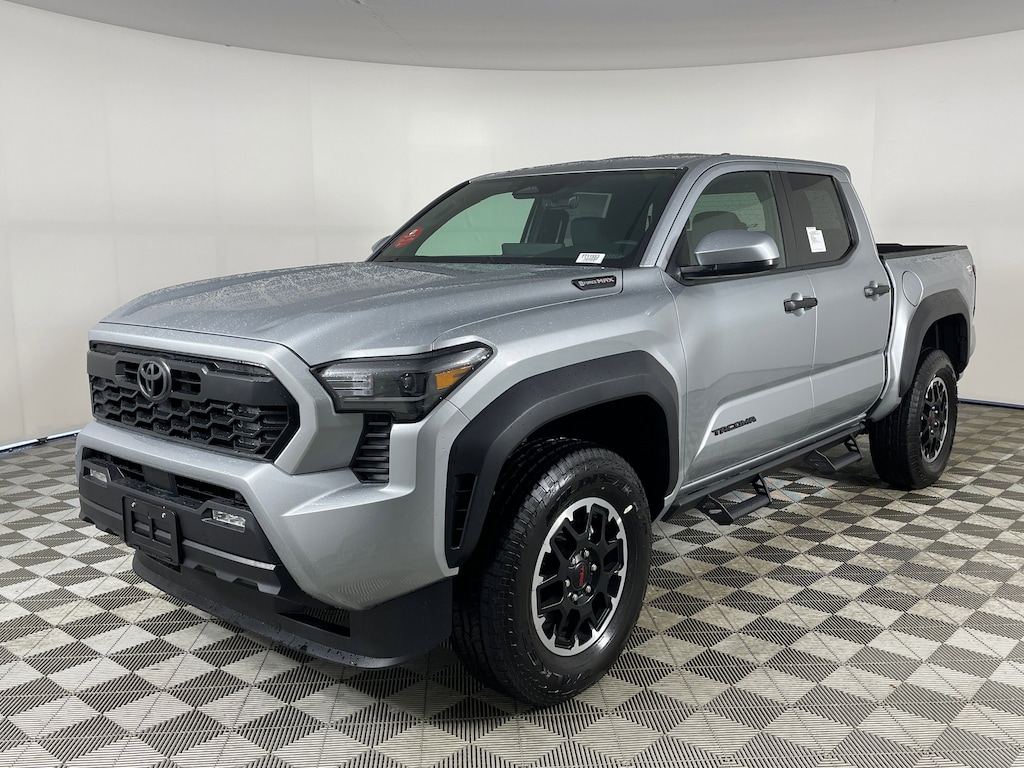 New 2025 Toyota Tacoma i-FORCE MAX TRD Off-Road 4X4 DOUBLE CAB HV