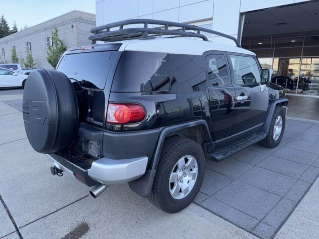 Used 2008 Toyota FJ Cruiser Base SUV