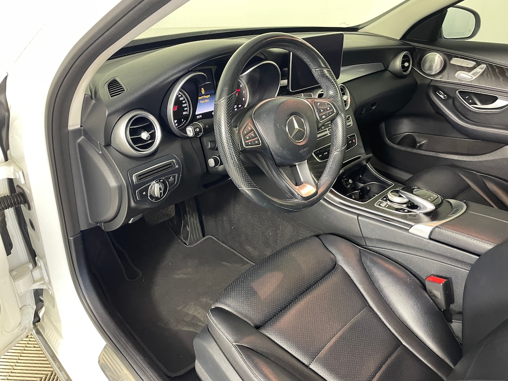 Used 2015 Mercedes-Benz C-Class C 300 4MATIC Sedan