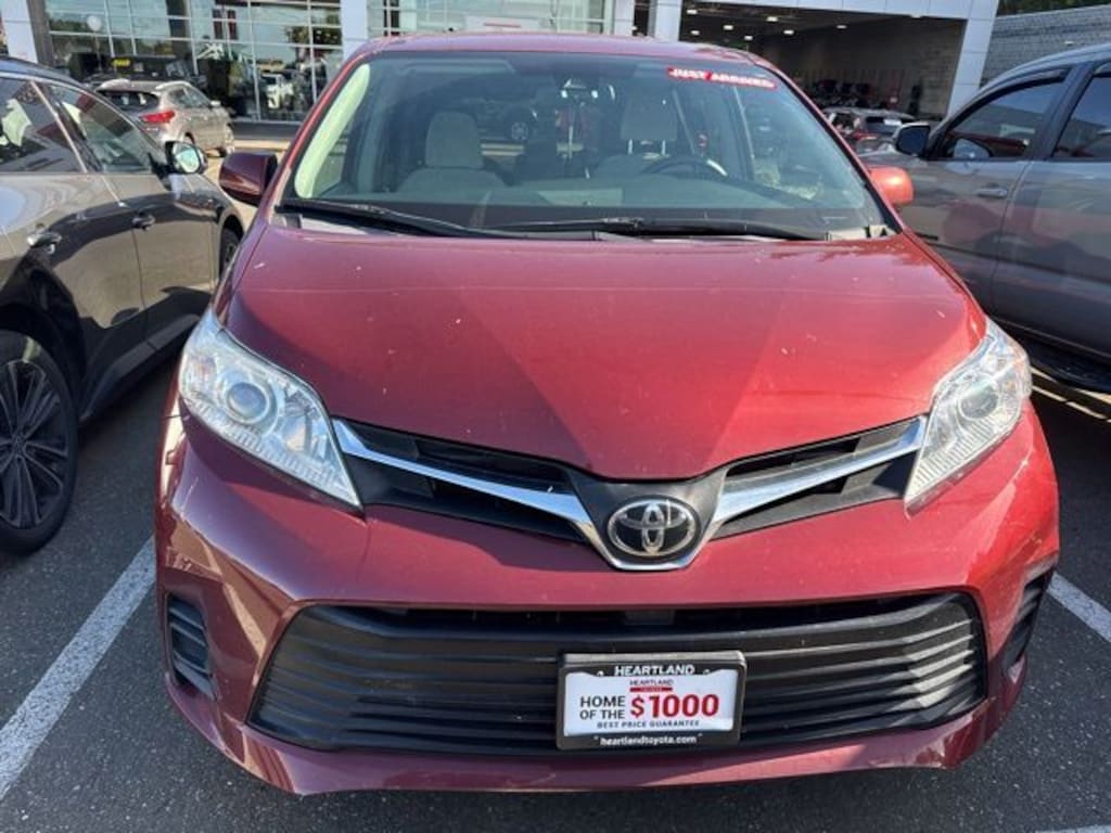 Used 2019 Toyota Sienna LE 8 Passenger Van
