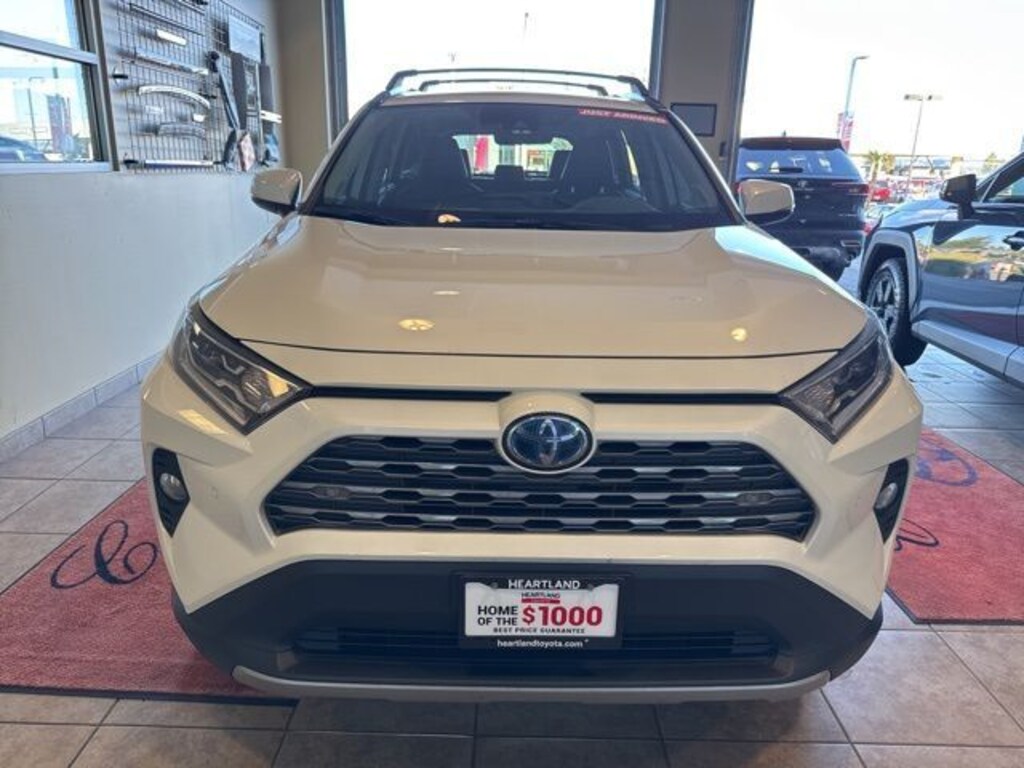 Used 2020 Toyota RAV4 Hybrid Limited SUV
