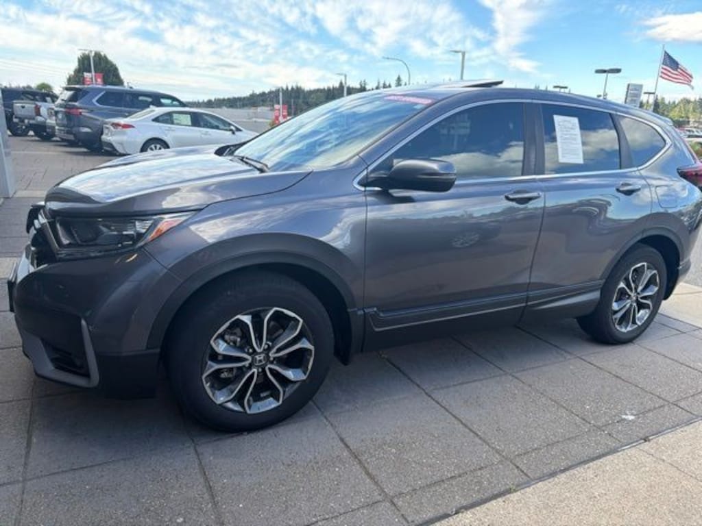 Used 2020 Honda CR-V EX AWD SUV