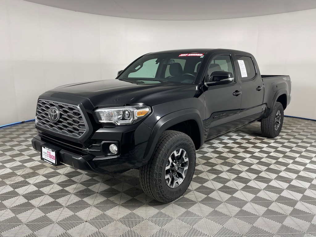 Certified 2022 Toyota Tacoma TRD Off Road V6 Truck Double Cab